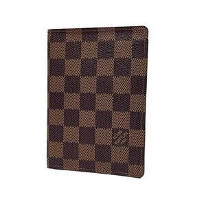 LOUIS VUITTON Couverture Passpole NM Ebene Damier - 516-081225